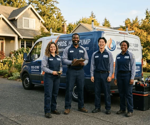 Heat Pump Installation company in Marengo, WI