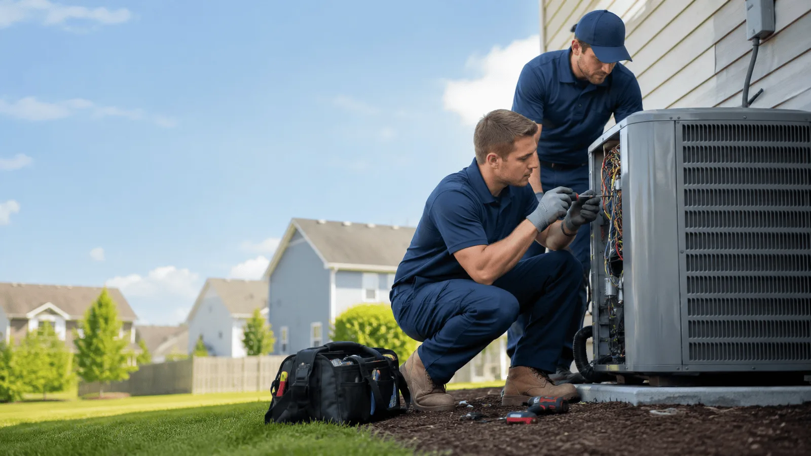 Heat Pump Installation in Marengo, WI near me